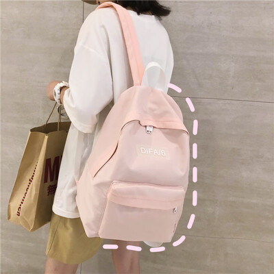 Ins wind bag female college students Korean version of high school junior high school junior high school girls simple Joker backpa
Ins wind bag female college students Korean version of high school junior high school junior high school girls simple Joker backpa
