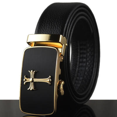 Famous Brand Belt Men Top Quality Genuine Luxury Leather Belts for MenStrap Male Metal Automatic Buckle mens belts
Famous Brand Belt Men Top Quality Genuine Luxury Leather Belts for MenStrap Male Metal Automatic Buckle mens belts