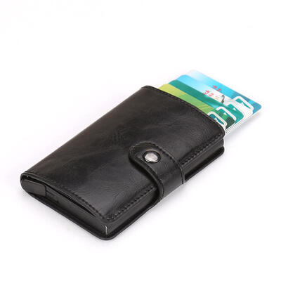 Slim Bifold Leather Credit Card Holder Billfold Purse Checkbook Clutch For Men Women Wallet
Slim Bifold Leather Credit Card Holder Billfold Purse Checkbook Clutch For Men Women Wallet