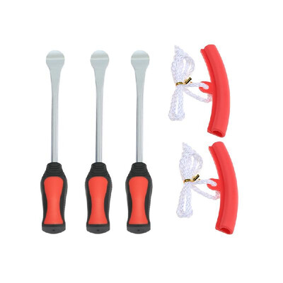 3 Tire Lever Tool Spoon 2 Wheel Rim Protectors Tool Kit for Motorcycle Bike Tire Changing Removing
3 Tire Lever Tool Spoon 2 Wheel Rim Protectors Tool Kit for Motorcycle Bike Tire Changing Removing
