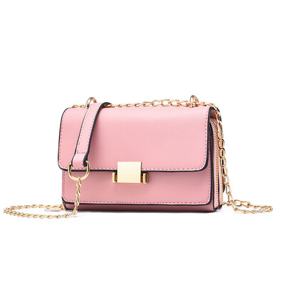 Women on the tide chain one shoulder simple Korean version of fashion oblique satchel 100 ins summe
Women on the tide chain one shoulder simple Korean version of fashion oblique satchel 100 ins summe