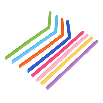 Multi-color Silicone Reusable Drinking Straws Drinking Straw Sets With Cleaning Brush Food-grade Safe Straws Home Bar Accessory
Multi-color Silicone Reusable Drinking Straws Drinking Straw Sets With Cleaning Brush Food-grade Safe Straws Home Bar Accessory
