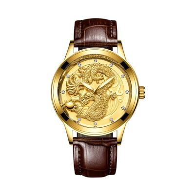 Dragon&Phoenix Couple Watch His-and-hers Watches Waterproof Luminous Ultra-thin Quartz Watch for Men Women with Leather Strap
Dragon&Phoenix Couple Watch His-and-hers Watches Waterproof Luminous Ultra-thin Quartz Watch for Men Women with Leather Strap