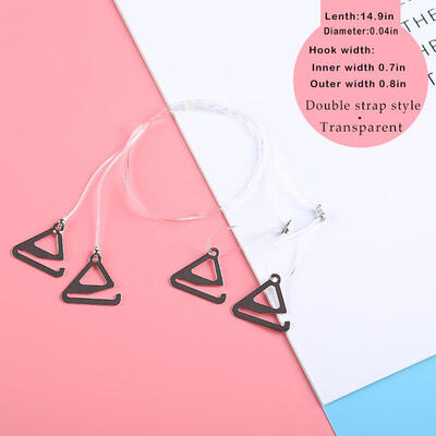 Slim Metal Hook Intimates Accessories Women Seamless Bra Straps Transparent Underwear Straps
Slim Metal Hook Intimates Accessories Women Seamless Bra Straps Transparent Underwear Straps