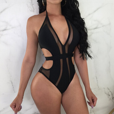 Roseonmyhand Womens Sexy Hollowing Out Tank Top Solid One-Piece Bandage Bikini Swimsuit
Roseonmyhand Womens Sexy Hollowing Out Tank Top Solid One-Piece Bandage Bikini Swimsuit