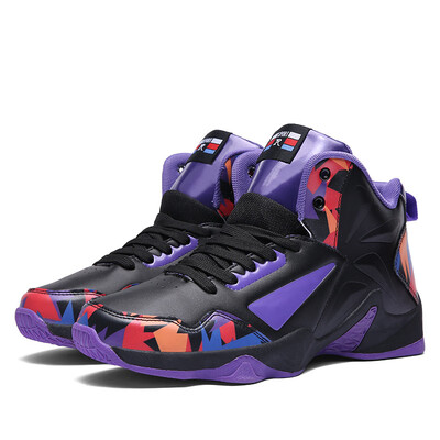 Basketball shoes mens breathable wear-resistant cushioning shoes mens boots high to help sports comfortable protective shoes
Basketball shoes mens breathable wear-resistant cushioning shoes mens boots high to help sports comfortable protective shoes