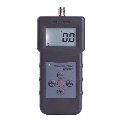 MS350 Precision Sand Moisture Detector Water Content Tester Capacitive Chemical raw materials Moisture Meter Analyzer
MS350 Precision Sand Moisture Detector Water Content Tester Capacitive Chemical raw materials Moisture Meter Analyzer