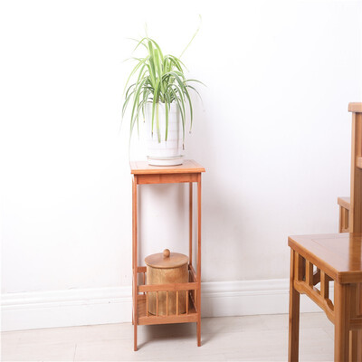 BO AI NUO Two-layer bamboo flower racks living room flower stand coffee table racks solid wood flower pot rack storage shelf 343
BO AI NUO Two-layer bamboo flower racks living room flower stand coffee table racks solid wood flower pot rack storage shelf 343