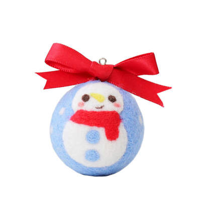 Christmas Handmade DIY Wool Felt Material Bag Keychain Decoration Felting Crafts Needle Felting Kit
Christmas Handmade DIY Wool Felt Material Bag Keychain Decoration Felting Crafts Needle Felting Kit