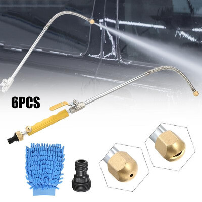 Jet Car Washer Power Magic High Pressure Wand Watering Spray Sprinkler Cleaning Tool
Jet Car Washer Power Magic High Pressure Wand Watering Spray Sprinkler Cleaning Tool