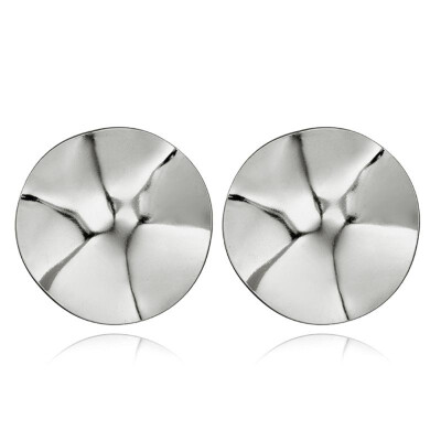 Fashionable Personality Punk Round Stud Earrings for Women Irregular Geometric Earrings
Fashionable Personality Punk Round Stud Earrings for Women Irregular Geometric Earrings