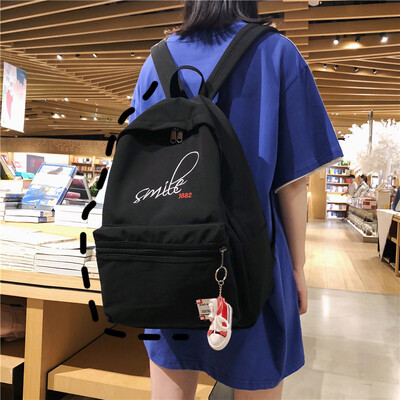 Ins wind bag female Korean high school students large capacity fashion backpack backpack
Ins wind bag female Korean high school students large capacity fashion backpack backpack