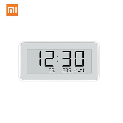 Original Xiaomi Mi Multifunctional Digital Clock Electronic-INK Screen Temperature Humidity Sensor BT Wireles Thermometer Moisture
Original Xiaomi Mi Multifunctional Digital Clock Electronic-INK Screen Temperature Humidity Sensor BT Wireles Thermometer Moisture