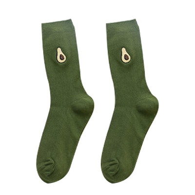 Cotton Cute Fruit Print Womens Socks Retro Embroidery Long Colorful Funny Socks Women Hose
Cotton Cute Fruit Print Womens Socks Retro Embroidery Long Colorful Funny Socks Women Hose
