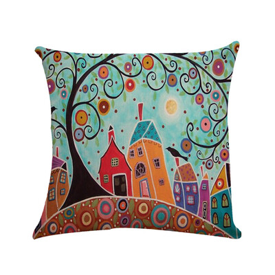 Tailored Oil Painted Pillow Case Cotton Bend Linen Cushion Cover Sofa Decorative Square
Tailored Oil Painted Pillow Case Cotton Bend Linen Cushion Cover Sofa Decorative Square