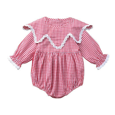 Toddler Baby Girl Long Sleeve RomperLace Trim Ruffle Jumpsuit Bodysuit Overall Princess Fall Outfits
Toddler Baby Girl Long Sleeve RomperLace Trim Ruffle Jumpsuit Bodysuit Overall Princess Fall Outfits