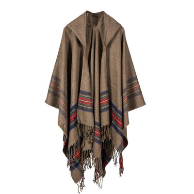Gobestart Women Winter Knitted Cashmere Poncho Capes Shawl Cardigans Sweater Coat
Gobestart Women Winter Knitted Cashmere Poncho Capes Shawl Cardigans Sweater Coat