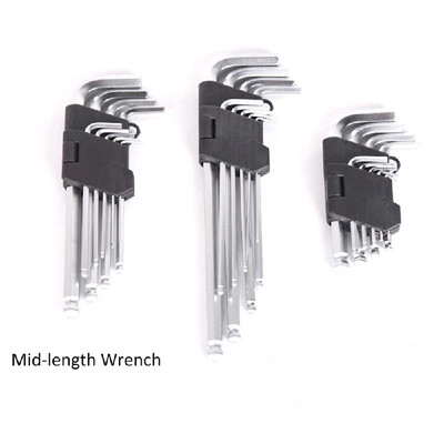 FINDER 9PCS Allen Socket Hex Key Hexagon Wrench Set 15-10mm Torque Spanner Metric Ball Ended Hand Tool for Repair Bicycle
FINDER 9PCS Allen Socket Hex Key Hexagon Wrench Set 15-10mm Torque Spanner Metric Ball Ended Hand Tool for Repair Bicycle