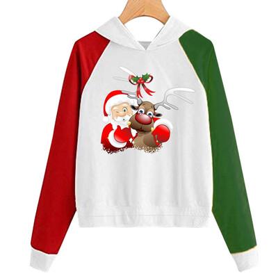 Tailored Women Christmas Print Hooded Long Sleeves Sweatshirt Hooded Pullover Tops Shirt
Tailored Women Christmas Print Hooded Long Sleeves Sweatshirt Hooded Pullover Tops Shirt