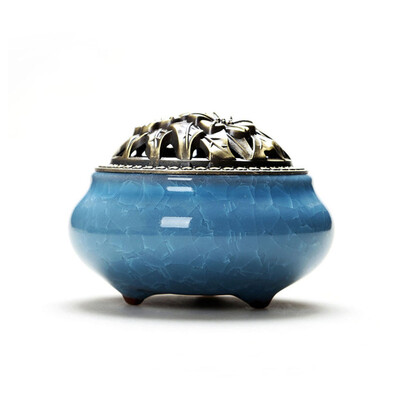 Siaonvr Colorful Porcelain Incense Burner Ceramic Cone Incense Burner Holder Buddhist
Siaonvr Colorful Porcelain Incense Burner Ceramic Cone Incense Burner Holder Buddhist