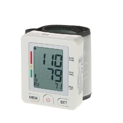 AlphagoMed Clinical LCD Automatic Wrist Blood Pressure Monitor with Cuff Sphygmomanometer PRTwo User Modes90 Data MemoryIHB Ind
AlphagoMed Clinical LCD Automatic Wrist Blood Pressure Monitor with Cuff Sphygmomanometer PRTwo User Modes90 Data MemoryIHB Ind
