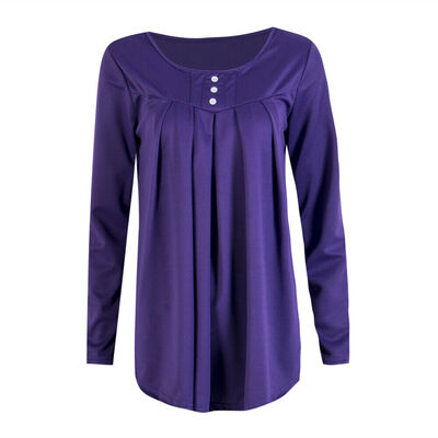 Lady Women Long Sleeve Autumn Casual Jumper Tops Loose T-Shirt Tunic Top Blouse Plus Size
Lady Women Long Sleeve Autumn Casual Jumper Tops Loose T-Shirt Tunic Top Blouse Plus Size