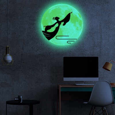 Gobestart 30cm Mid-Autumn Festival Luminous Moon Transcend Bright Light Round Wall Sticker
Gobestart 30cm Mid-Autumn Festival Luminous Moon Transcend Bright Light Round Wall Sticker