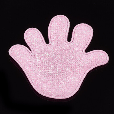 Glitter PU Patches with Non Woven Fabric Back&Sponge Inside Palm PearlPink 67x71x35mm
Glitter PU Patches with Non Woven Fabric Back&Sponge Inside Palm PearlPink 67x71x35mm