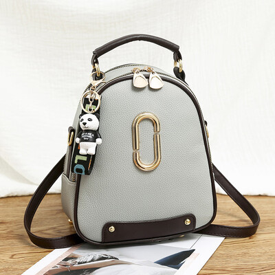 2019 summer new Korean version of the shoulder bag backpack pu leather simple handbag tide fashion handbags
2019 summer new Korean version of the shoulder bag backpack pu leather simple handbag tide fashion handbags