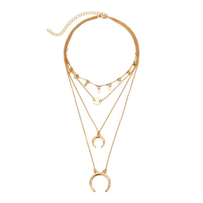 Vintage Opal Stone Chokers Necklaces Fashion Multi Layer Pendant Necklace Statement Bohemian Jewelry for Women
Vintage Opal Stone Chokers Necklaces Fashion Multi Layer Pendant Necklace Statement Bohemian Jewelry for Women