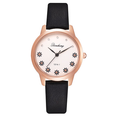 Korean version of the popular fashion printing alloy quartz watch wish new college style PU fashion ladies watch
Korean version of the popular fashion printing alloy quartz watch wish new college style PU fashion ladies watch