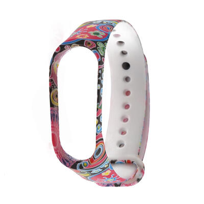 Soft Silicone Printed Watch Band Bracelet Wrist Strap for Xiaomi Mi Band 3
Soft Silicone Printed Watch Band Bracelet Wrist Strap for Xiaomi Mi Band 3