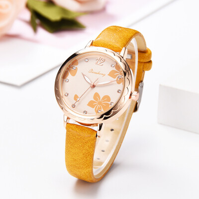 〖Follure〗Fashion Simple And Simple Leisure Flower Scale Leather With Strap Ladies Watch
〖Follure〗Fashion Simple And Simple Leisure Flower Scale Leather With Strap Ladies Watch
