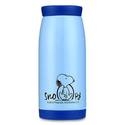 SNOOPY DM - 2037 Heat Cold Preservation Dual Use Insulation Cup 350ml