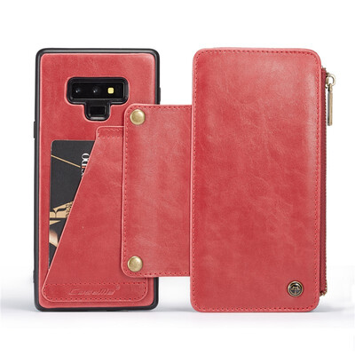 CaseMe For Samsung Galaxy Note 9 Phone Cases Retro Multifunction Leather Wallet 2 In 1 Credit Card Slots back cover 3 color
CaseMe For Samsung Galaxy Note 9 Phone Cases Retro Multifunction Leather Wallet 2 In 1 Credit Card Slots back cover 3 color