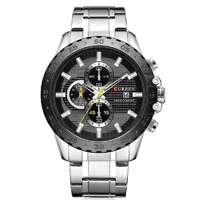 CURREN 8334 Man Watch Man Sport Watch Man Waterproof Outdoor Wristwatch Man Watch Man Quartz Business Watch Male Watch for Men
CURREN 8334 Man Watch Man Sport Watch Man Waterproof Outdoor Wristwatch Man Watch Man Quartz Business Watch Male Watch for Men