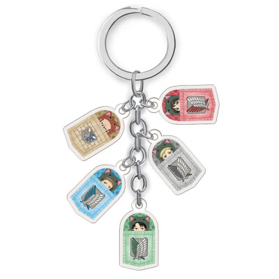 Anime Attack On Key Chain Acrylic Pendant Anime Accessories Cartoon Cosplay Anime Fans Gifts
Anime Attack On Key Chain Acrylic Pendant Anime Accessories Cartoon Cosplay Anime Fans Gifts