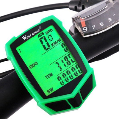 Bicycle Bike Wireless Waterproof Speedometer LCD Digital Computer Odometer Cycle
Bicycle Bike Wireless Waterproof Speedometer LCD Digital Computer Odometer Cycle