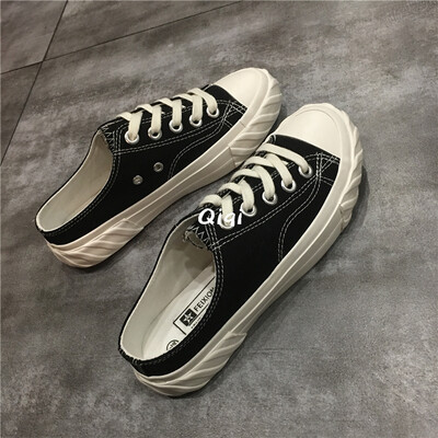 shoes women 2019 tide shoes summer new Joker Korean version of half canvas shoes women net red shoes
shoes women 2019 tide shoes summer new Joker Korean version of half canvas shoes women net red shoes