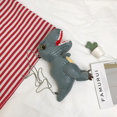 Cartoon cute little dinosaur chain bag fashion cute messenger Messenger bag 2019 new casual personality wild shoulder bag
Cartoon cute little dinosaur chain bag fashion cute messenger Messenger bag 2019 new casual personality wild shoulder bag