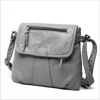 Hot 2019 Women Handbags Fashion Flap Messenger Bag Women Lady Mini Multi Pocket Single Shoulder Strap Soft Washed Leather Bags
Hot 2019 Women Handbags Fashion Flap Messenger Bag Women Lady Mini Multi Pocket Single Shoulder Strap Soft Washed Leather Bags