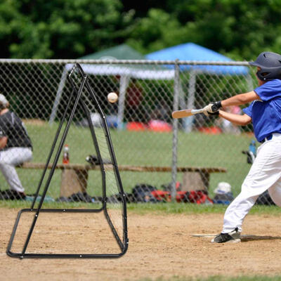 Greensen 6444inch Portable Baseball Softball Training Practice Net With Single Target Frame
Greensen 6444inch Portable Baseball Softball Training Practice Net With Single Target Frame