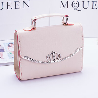 Womens Fashion Bag Crown New Korean Version of The Tide Small Square Bag Shoulder Diagonal Crossbody Handbags
Womens Fashion Bag Crown New Korean Version of The Tide Small Square Bag Shoulder Diagonal Crossbody Handbags