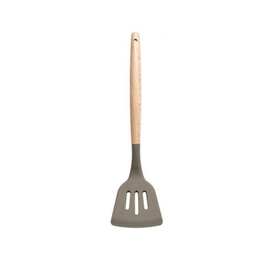 Wooden Handle Silicone Kitchenware Non-Stick Pan Silicone Kitchen Utensils Cooking Tools Kitchen Utensils
Wooden Handle Silicone Kitchenware Non-Stick Pan Silicone Kitchen Utensils Cooking Tools Kitchen Utensils