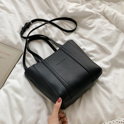 One-shoulder big bag female bag 2019 popular bag new wave Korean version of the wild large-capacity texture fashion tote bag
One-shoulder big bag female bag 2019 popular bag new wave Korean version of the wild large-capacity texture fashion tote bag