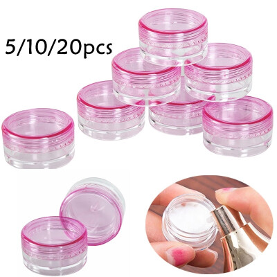 51020pcs Transparent Pink Plastic Round Empty Jar Pot Face Cream Cosmetic Storage Bottle
51020pcs Transparent Pink Plastic Round Empty Jar Pot Face Cream Cosmetic Storage Bottle