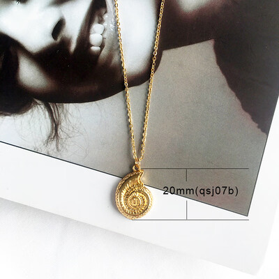 2019 New Fashion Gold Color Alloy Cowrie Shell Necklace for Women Conch Chain Pendant Necklace Summer Jewelry Starfish Collar
2019 New Fashion Gold Color Alloy Cowrie Shell Necklace for Women Conch Chain Pendant Necklace Summer Jewelry Starfish Collar