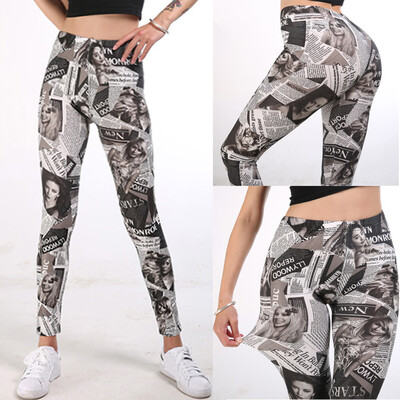 Tailored LadiesDigital Printed Bottom Pants Hip-up Sports Yoga Pants And Slim Pants
Tailored LadiesDigital Printed Bottom Pants Hip-up Sports Yoga Pants And Slim Pants
