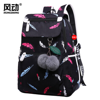 Backpack casual backpack computer bag waterproof travel bag