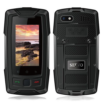 SERVO X7 Plus 245" MTK6737 mini Smartphone 4G IP68 Waterproof RAM 2GB ROM 16GB Fingerprint NFC GPS Mobile Phone Walkie
SERVO X7 Plus 245" MTK6737 mini Smartphone 4G IP68 Waterproof RAM 2GB ROM 16GB Fingerprint NFC GPS Mobile Phone Walkie